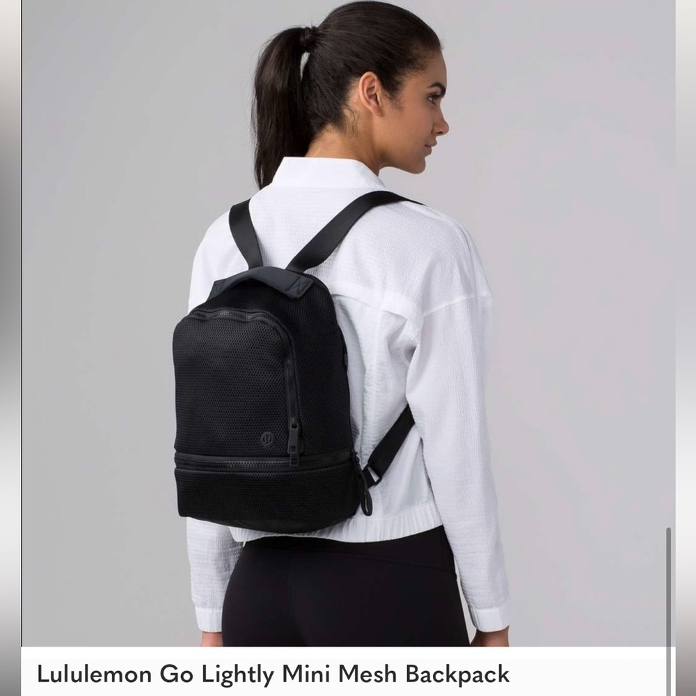 Lululemon Mesh adventure Backpack